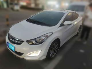 现代朗动2015款1.6L自动领先型