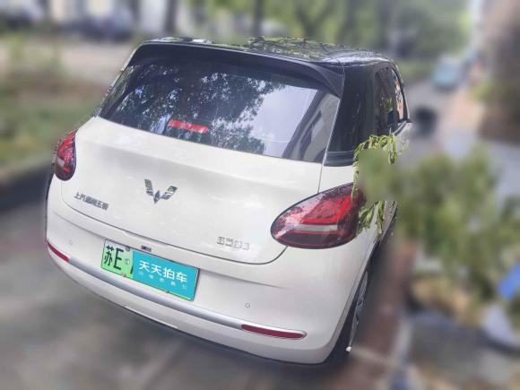 [苏州·苏E] 二手五菱汽车五菱缤果2023款 203km 轻享款