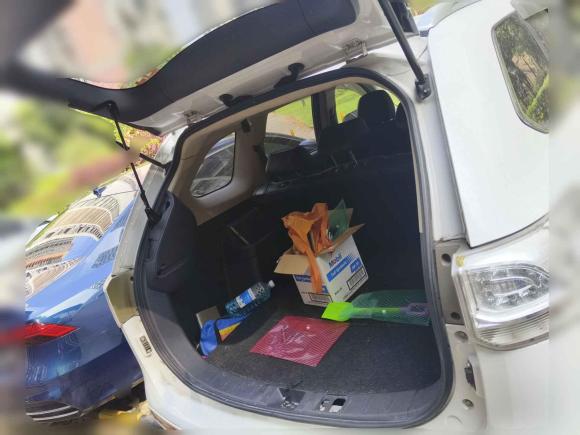 [深圳·粤B] 二手三菱欧蓝德2014款 2.4L 四驱豪华超值版 5座