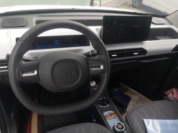 [嘉兴·浙F] 二手吉利汽车熊猫mini2023款 200km 耐力熊