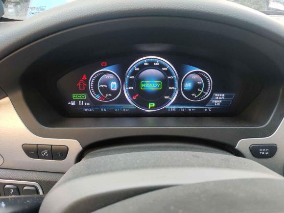 [上海·沪A] 二手腾势腾势2014款 尊贵版