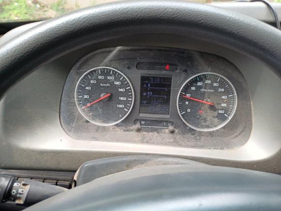 [无锡·苏B] 二手依维柯依维柯褒迪2013款 2.5T-V39 箱货低顶