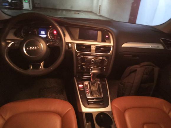 [上海·沪B] 二手奥迪奥迪A4L2013款 40 TFSI quattro个性运动型