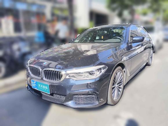 寶馬寶馬5系2020款 530Li 領(lǐng)先型 M運(yùn)動(dòng)套裝「南京二手車」「天天拍車」