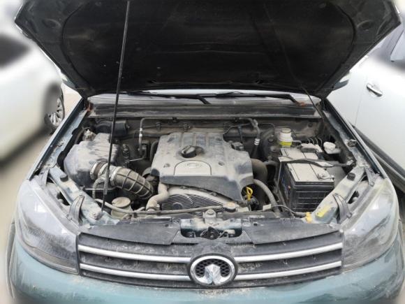 [合肥·皖A] 二手长城风骏52013款 2.0T欧洲版 两驱精英型 6MT大双排GW4D20B