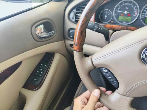 [湖州·粤E] 二手捷豹捷豹S-TYPE2007款 3.0标准型