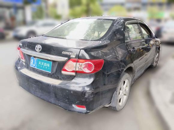 [台州·浙J] 二手丰田卡罗拉2011款 1.8L CVT GL-i