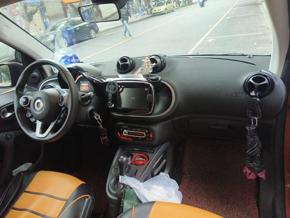 [温州·浙C] 二手smartsmart fortwo2015款 1.0L 52千瓦硬顶激情版