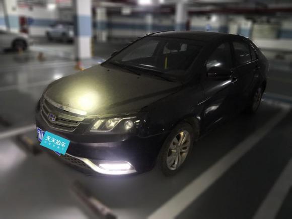 吉利汽车帝豪2015款 三厢 1.5L 手动向上版「杭州二手车」「天天拍车」