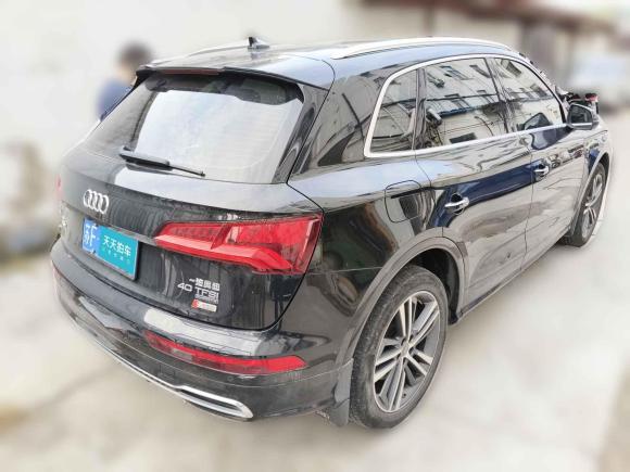 [南通·苏F] 二手奥迪奥迪Q5L2020款 改款 40 TFSI 荣享时尚型