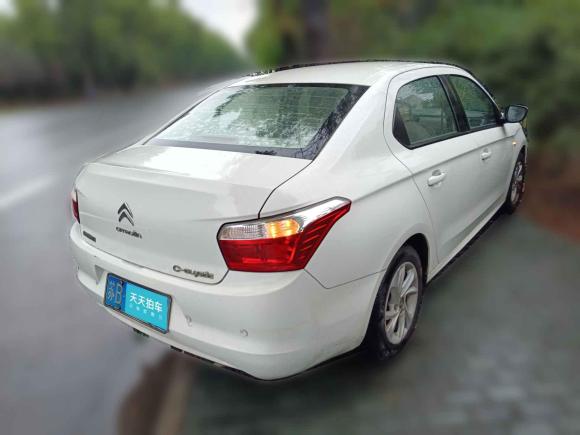 [无锡·苏B] 二手雪铁龙爱丽舍2014款 1.6L 手动时尚型