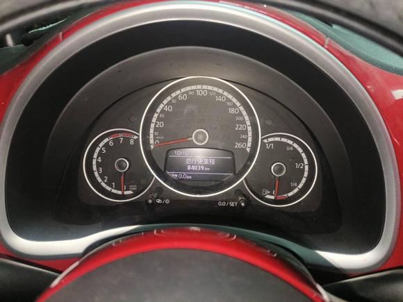 [嘉兴·浙F] 二手大众甲壳虫2015款 180TSI