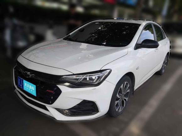 [湖州·赣J] 二手雪佛兰科鲁泽2019款 RS 330T 自动畅快版 国VI