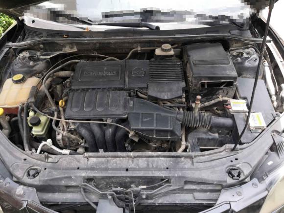 [西安·陕A] 二手马自达马自达32007款 1.6L 自动标准型