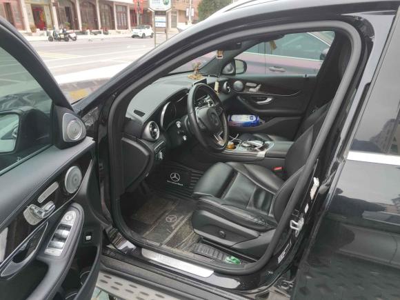 [温州·浙C] 二手奔驰奔驰GLC2019款 改款 GLC 260 L 4MATIC 豪华型