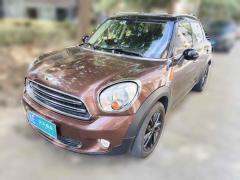 [湖州·浙E] MINIMINI COUNTRYMAN2014款 1.6L COOPER Fun