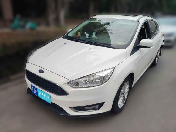 福特?？怂?015款 兩廂 1.6L 自動風尚型「合肥二手車」「天天拍車」