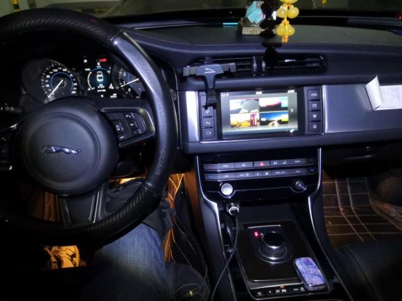 [西安·桂A] 二手捷豹捷豹XFL2018款 XFL 2.0T 200PS 精英版