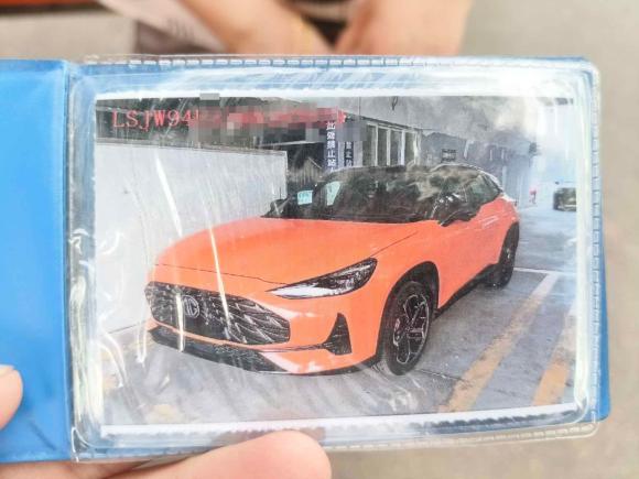 [苏州·苏U] 二手名爵MG ONE2022款 α-数智运动系列 1.5T 进阶版