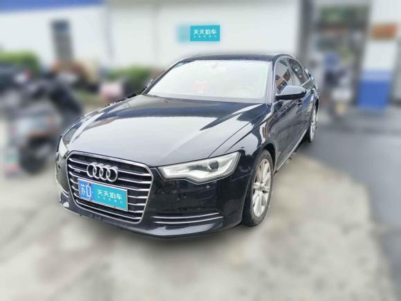 奥迪奥迪A6L2015款 35 FSI quattro 技术型「常州二手车」「天天拍车」