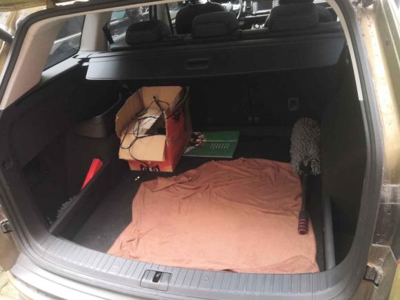 [深圳·粤B] 二手斯柯达柯迪亚克2017款 TSI330 5座两驱豪华版