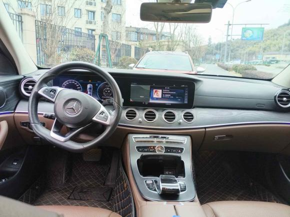 [湖州·苏E] 二手奔驰奔驰E级2019款 E 300 L 时尚型