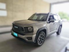 [武汉·鄂A] 哈弗哈弗二代大狗新能源2023款 DHT-PHEV 105km 潮电版Plus