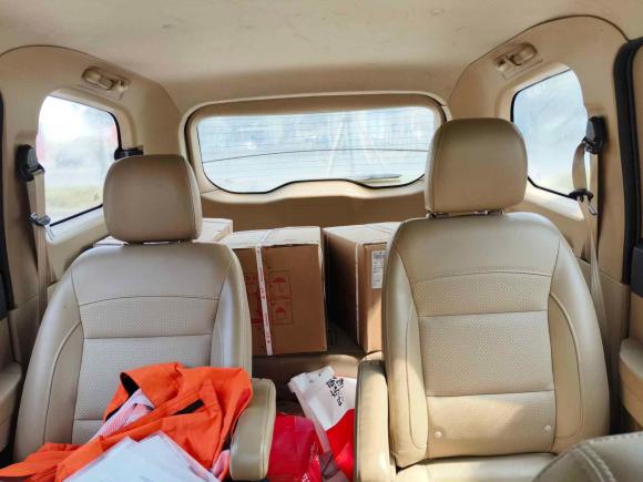 [芜湖·皖B] 二手五菱汽车五菱宏光2014款 1.5L S舒适型