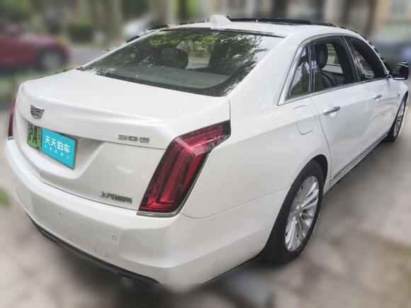 [上海·沪A] 二手凯迪拉克凯迪拉克CT6 PLUG-IN2017款 30E 精英型