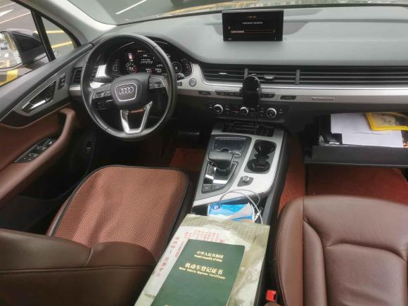 [台州·浙J] 二手奥迪奥迪Q72018款 45 TFSI 技术型
