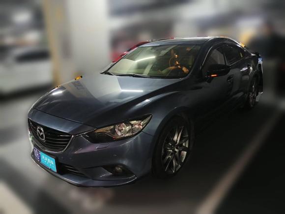 [深圳·粤B] 二手马自达ATENZA2013款 2.0L 标准型