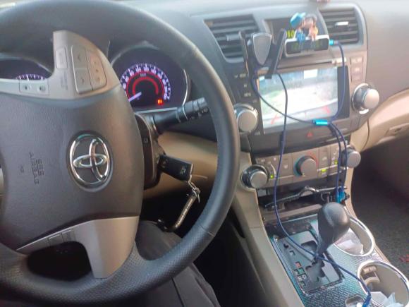 [金华·粤B] 二手丰田汉兰达2012款 2.7L 两驱5座精英版