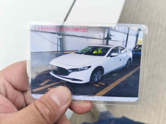 [宁波·浙B] 二手马自达马自达3 昂克赛拉2020款 1.5L 自动质悦天窗版