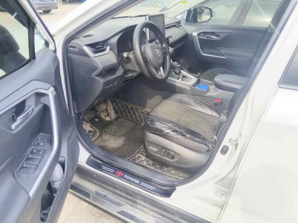 [青岛·鲁B] 二手丰田RAV4荣放2021款 双擎 2.5L E-CVT两驱精英版
