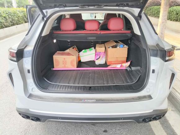 [武汉·鄂W] 二手星途星途瑶光2023款 400T 四驱优享版