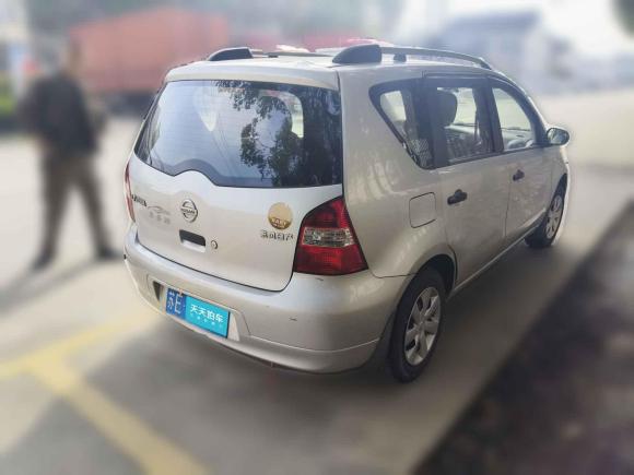 [苏州·苏E] 二手日产骊威2010款 劲悦版 1.6L 手动全能型