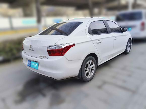 [青岛·鲁B] 二手雪铁龙爱丽舍2016款 1.6L 自动时尚型