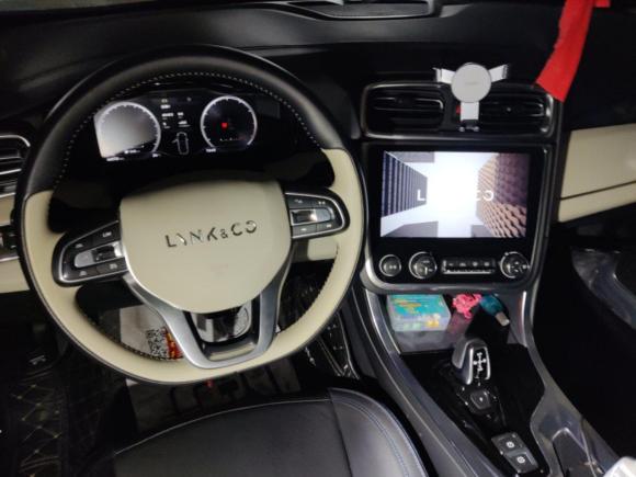 [成都·川A] 二手领克领克012017款 2.0T 两驱耀Pro版