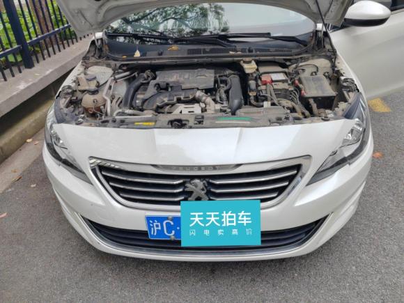 [上海·沪C] 二手标致标致4082016款 1.6T 自动豪华版
