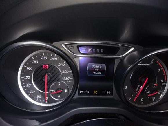 [常州·苏D] 二手奔驰奔驰A级AMG2017款 AMG A 45 4MATIC 暗夜雷霆限量版