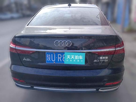[上海·陕U] 二手奥迪奥迪A6L2020款 40 TFSI 豪华致雅型