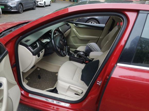 [上海·浙E] 二手斯柯达明锐2015款 1.6L 自动逸俊版