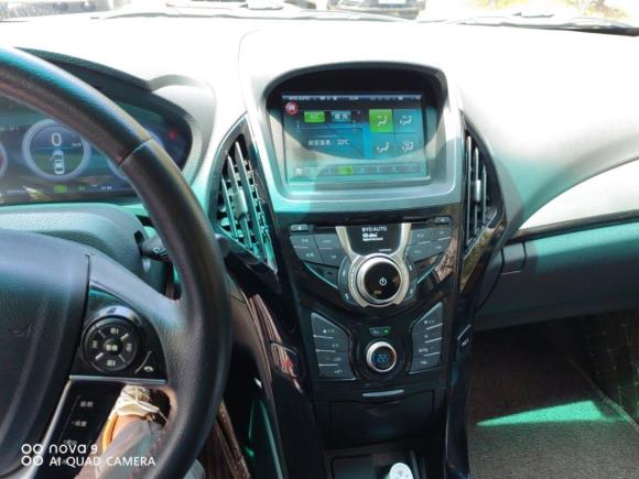 [上海·沪F] 二手比亚迪秦新能源2015款 1.5T 双冠旗舰Plus版