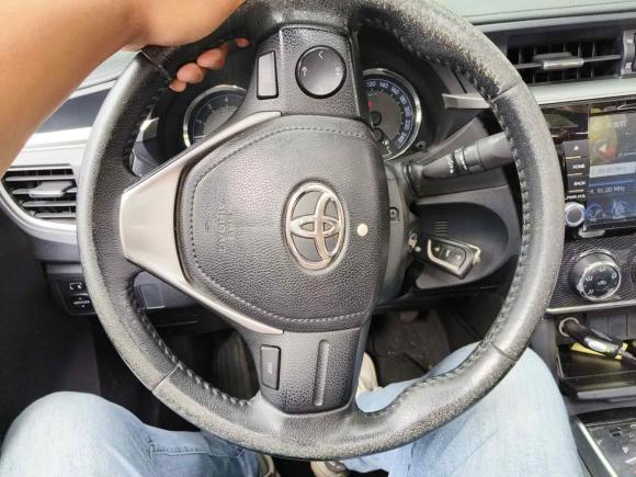 [金华·浙G] 二手丰田卡罗拉2014款 1.6L CVT GL-i真皮版