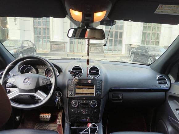 [合肥·皖A] 二手奔驰奔驰M级2010款 ML 350 4MATIC豪华型特别版