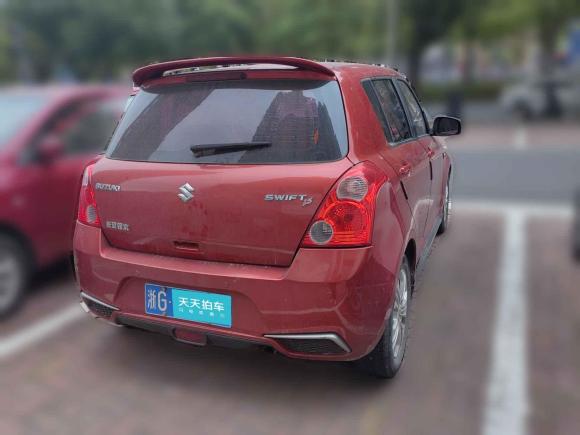 [金华·浙G] 二手铃木雨燕2014款 1.5L 自动时尚型