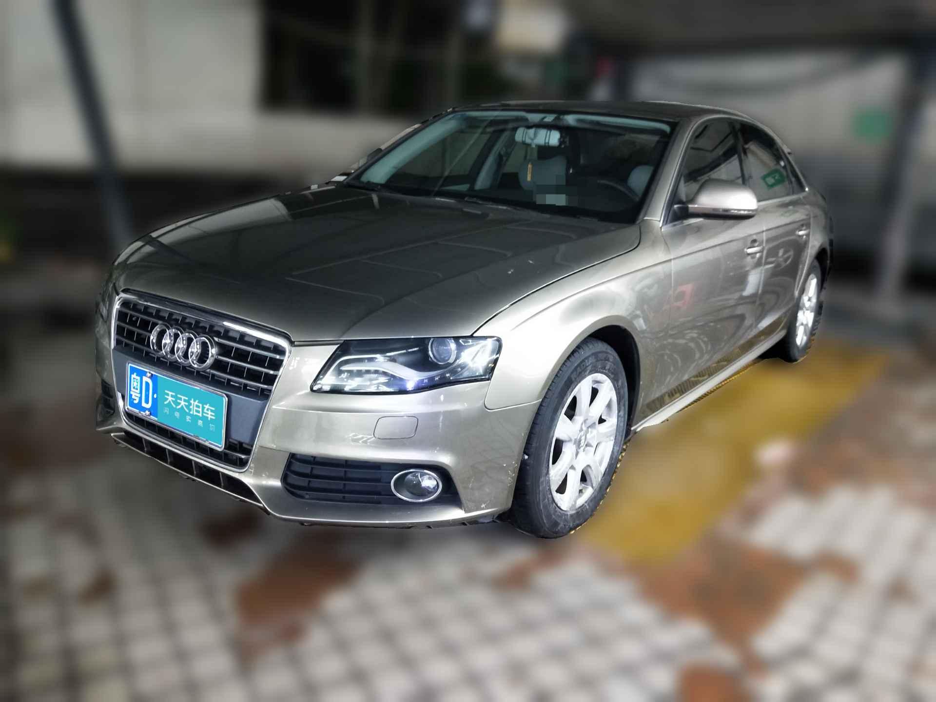 [深圳·粤D] 奥迪奥迪A4L2011款 2.0 TFSI 标准型