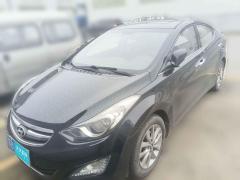 [无锡·苏B] 现代朗动2015款 1.6L 手动领先型