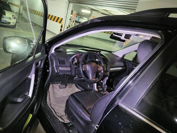 [成都·川A] 二手斯巴鲁森林人2013款 2.5i 自动精英导航版