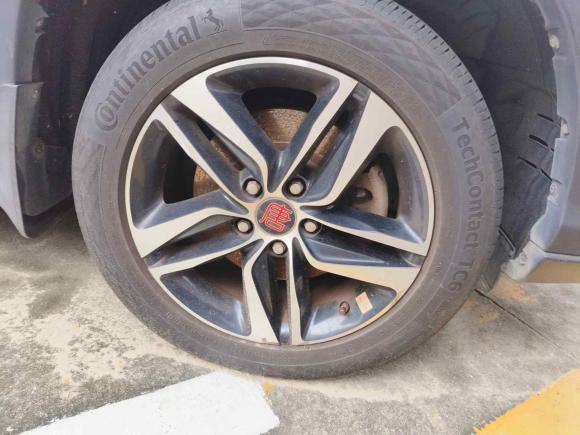 [深圳·粤B] 二手比亚迪唐新能源2015款 2.0T 四驱旗舰型